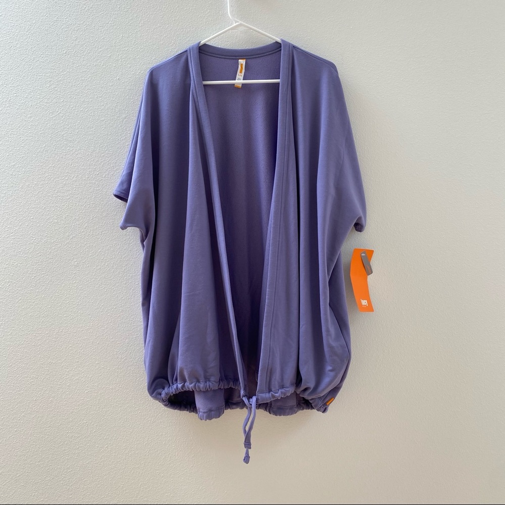NWT Lucy Wonder About Yoga Wrap